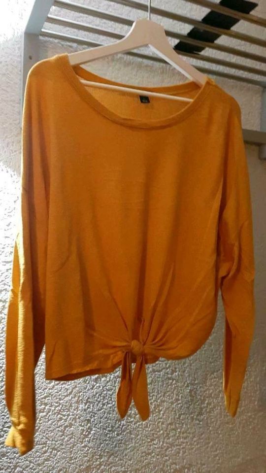 Leichter Knotenpullover Gr. XL in Aue