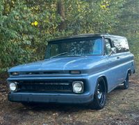 Chevy C10 Paneltruck Bj.1964 neu aufgebaut Nordrhein-Westfalen - Ratingen Vorschau