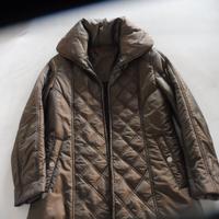 Canda Steppjacke hellbraun mit einem Glanzeffekt Casual-Look Bayern - Gilching Vorschau