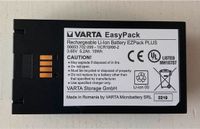Varta EasyPack PLUS 3.65V Rechargeable Li-Ion Battery Pack / Akku Hessen - Hanau Vorschau