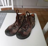 Coole braune Lederschuhe von BRAQEEZ, Gr. 35 Nordrhein-Westfalen - Hürth Vorschau