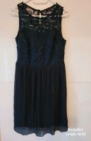 Festliches Plissee Kleid dunkelblau von Bodyflirt 36 38 Nordrhein-Westfalen - Witten Vorschau