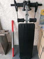 Fitnessgerät mit 2 Hanteln und seilzug Baden-Württemberg - Offenburg Vorschau