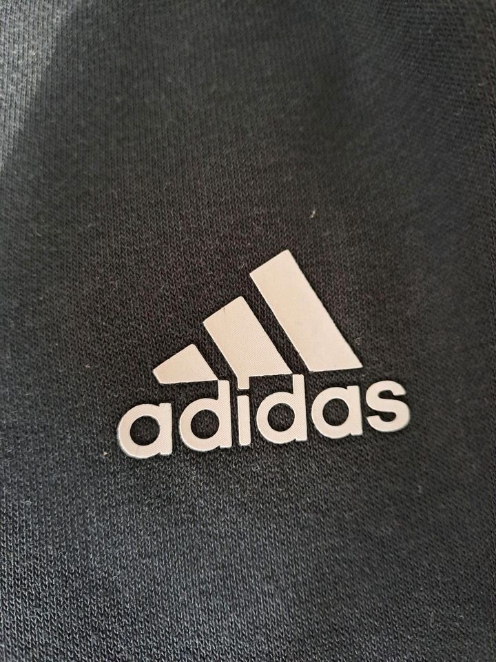 Jogginghose Turnhose Sporthose von Adidas in Größe 128 in Magdeburg