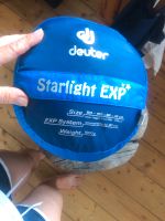 -Deuter Schlafsack Starlight exp pro für Kinder Türkies Blau Sachsen - Diera-Zehren Vorschau