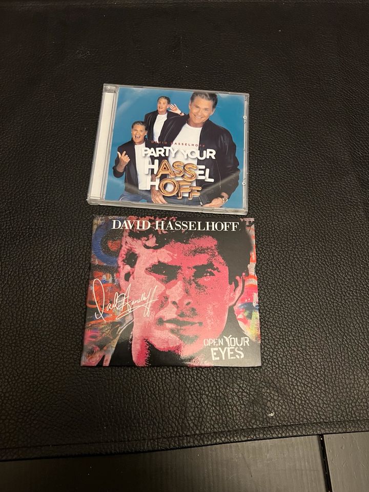David Hasselhoff 2 CD‘s in Essen