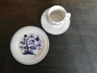 Vier Jahreszeiten Set Service Tee Kaffee Tasse Teller weiß blau Baden-Württemberg - Schechingen Vorschau