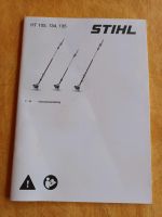 Stihl Betriebsanleitung HT 105 ,134 ,135 Hessen - Flörsbachtal Vorschau