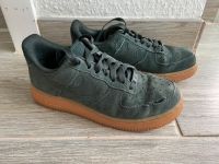 Nike Air Force Low - Wild Leder / Grün / Größe 37,5 Nordrhein-Westfalen - Neuss Vorschau