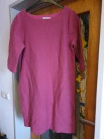 Wollwalk Kleid malven fuchsia Schurwolle Niedersachsen - Suderburg Vorschau