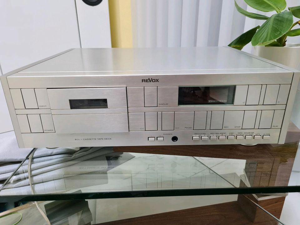 REVOX  B 21 Tape Deck. TOP.!!!! in Stuttgart