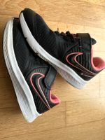 NIKE Turnschuhe Schwarz Mesh Sneaker Gr. 29,5 (18cm) Köln - Ehrenfeld Vorschau