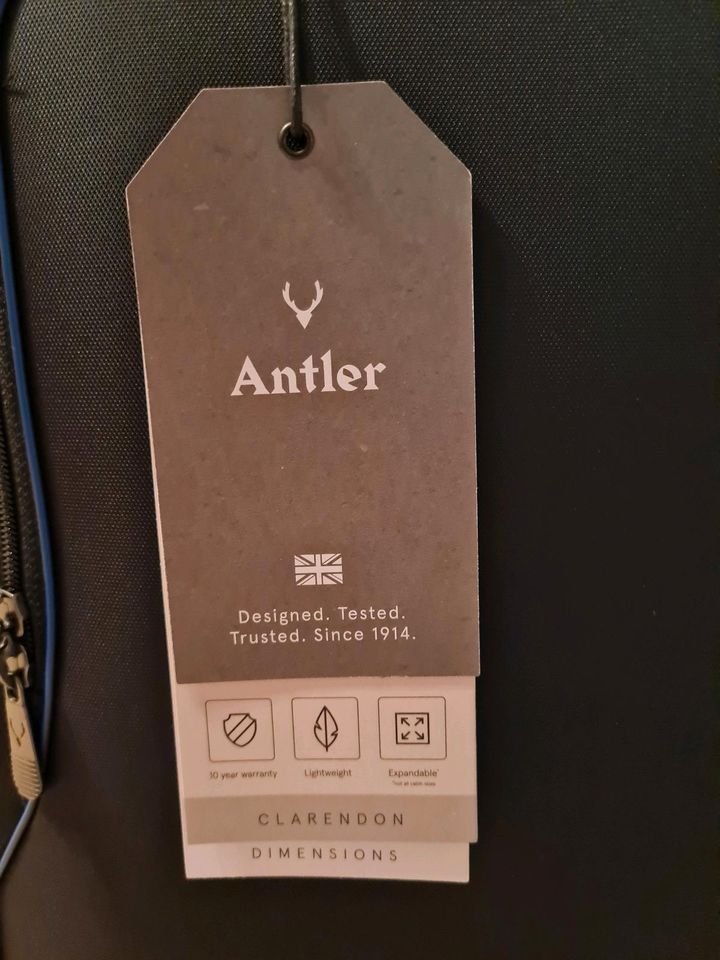 NEU! Koffer, Trolley, Handgepäck, Antler, Softcase, 42 Liter in Diepenau