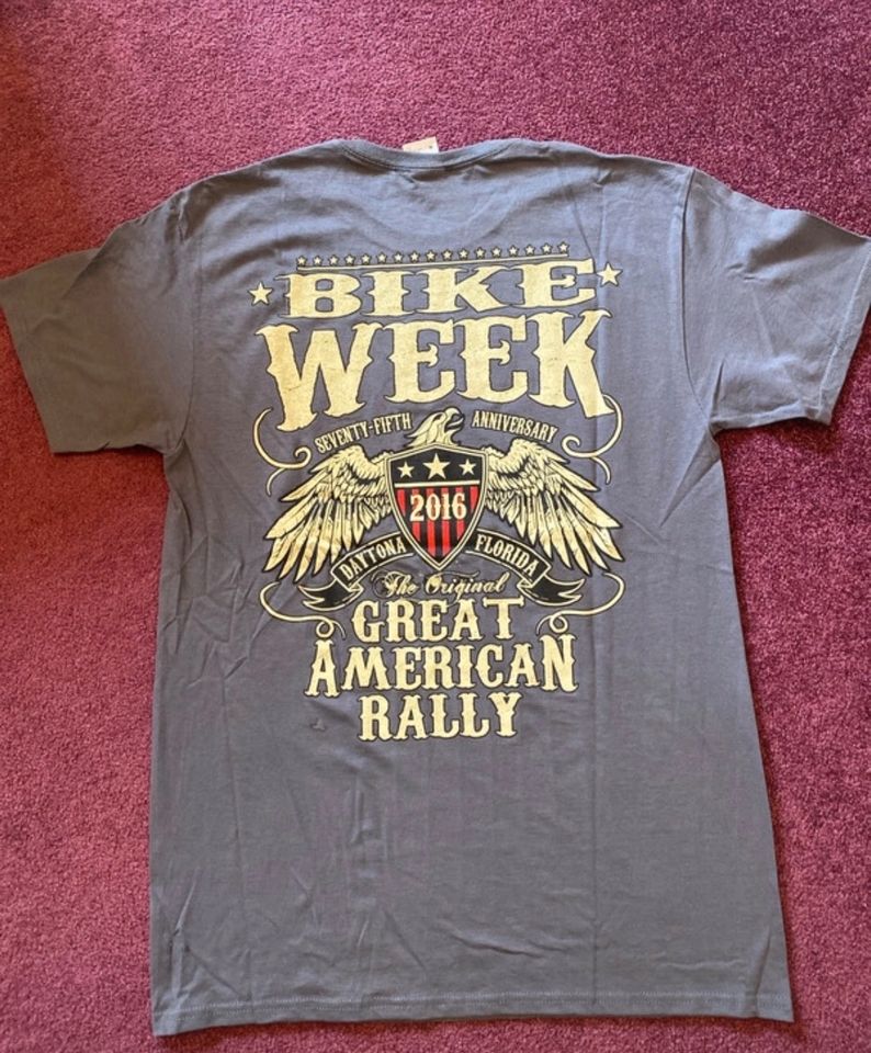 T-shirt Daytona Bike Week 2016 in Brandenburg an der Havel