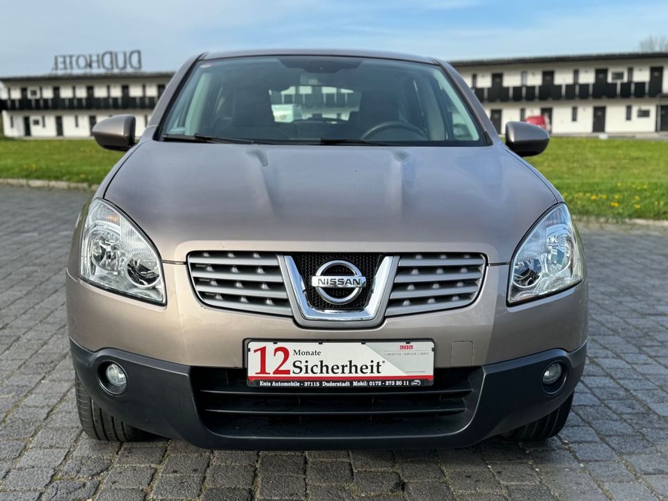 Nissan Qashqai Acenta 1.6* 74Tkm* 114PS* Tüv Neu* in Duderstadt