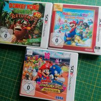 3 Nintendo 3ds Spiele Mario Donkey Kong Niedersachsen - Soltau Vorschau