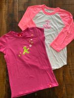 2x Shirt,t-Shirt,max&Lotte,ampelmann,pink,neon 122/128 Wandsbek - Hamburg Hummelsbüttel  Vorschau