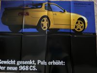 Porsche Prospekt/Poster Sachsen - Wurzen Vorschau