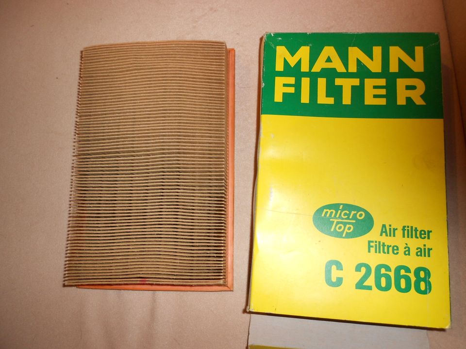 Luftfilter für Ascona / Kadett / Mann Filter in Dortmund