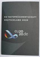 EU-Ratspräsidentschaft Deutschland 2020 Ministerkarte Briefmarken Nordrhein-Westfalen - Troisdorf Vorschau