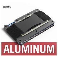Slim Wallet Brieftasche RFID Block Aluminium Beuel - Vilich-Müldorf Vorschau