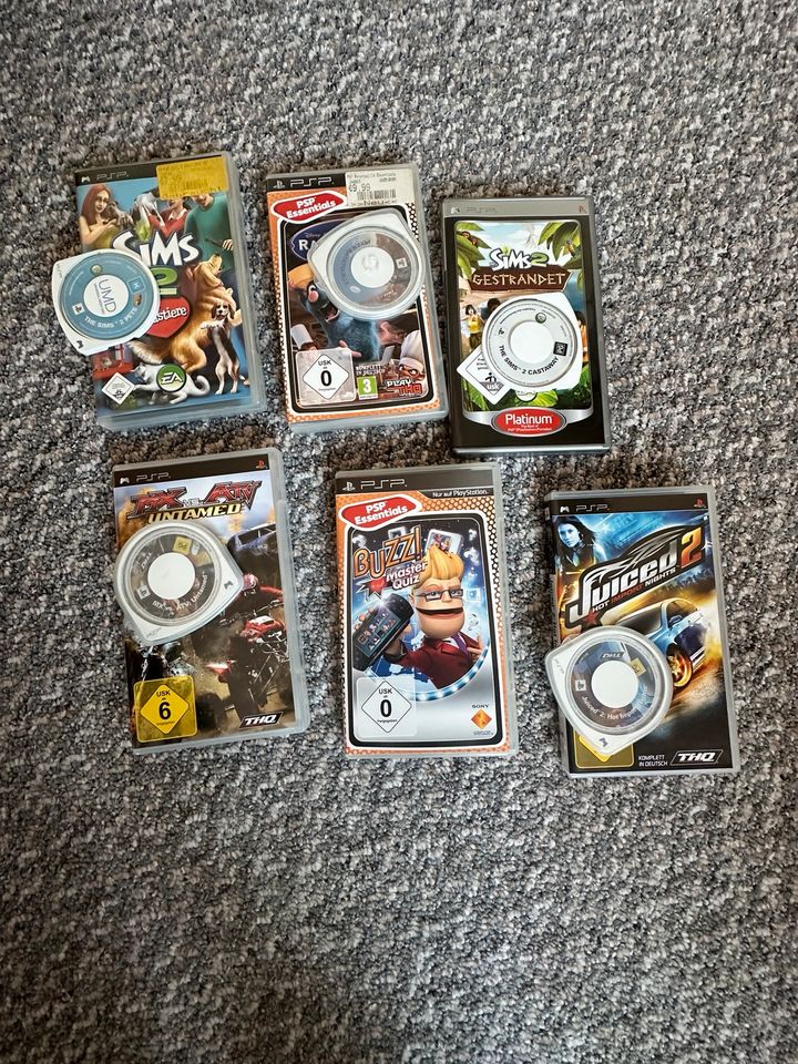 PSP Spiele in Kitzscher