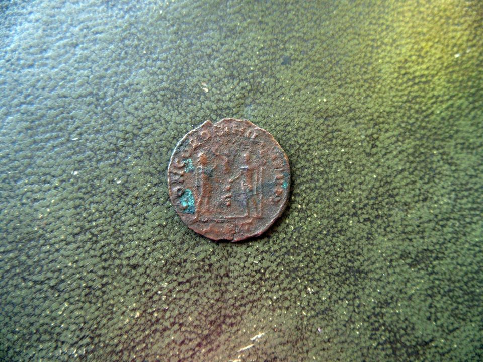 Römische Münze Maximianus Herculius Antiochia Antoninian Nr. 17 in Pommern