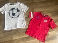 Tommy Hilfiger T-Shirt H&M Fußball Wendepailletten Gr. 116-128 Nordrhein-Westfalen - Willich Vorschau