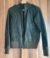 Lederjacke von G-Star Gr.M olivgrün Bayern - Baar-Ebenhausen Vorschau
