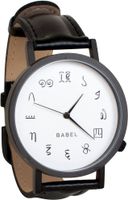 Tower of Babel Multi Language Unisex Analog Watch Quarzwerk Hessen - Körle Vorschau