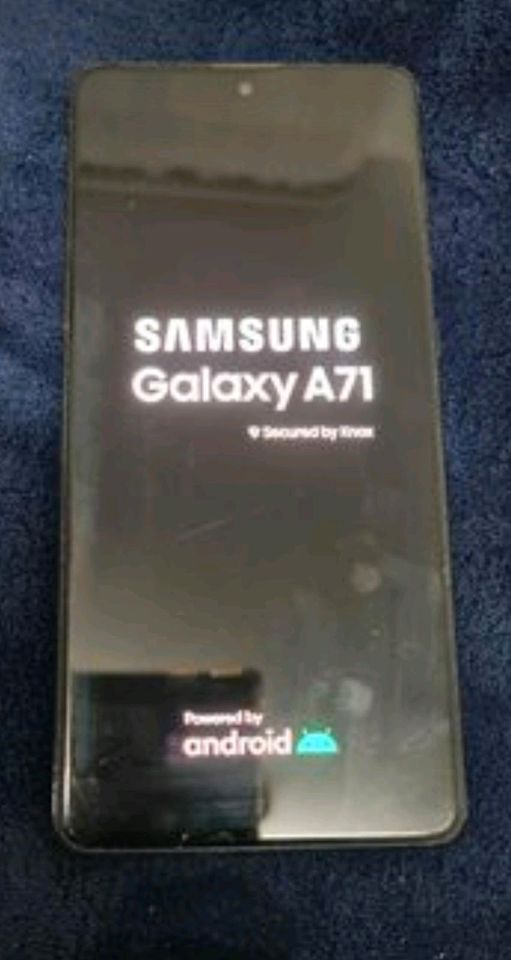 Samsung Galaxy A71 in Scheinfeld