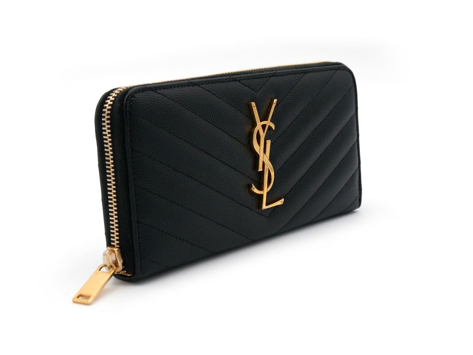 nieKeshop Yves Saint Laurent YSL Cassandre Geldbörse Portemonnaie in Olpe