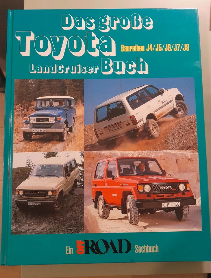 Das große TOYOTA Land Cruiser Buch in Hilden