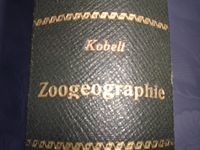 Buch "Zoogeographie" von 1897 Thüringen - Suhl Vorschau