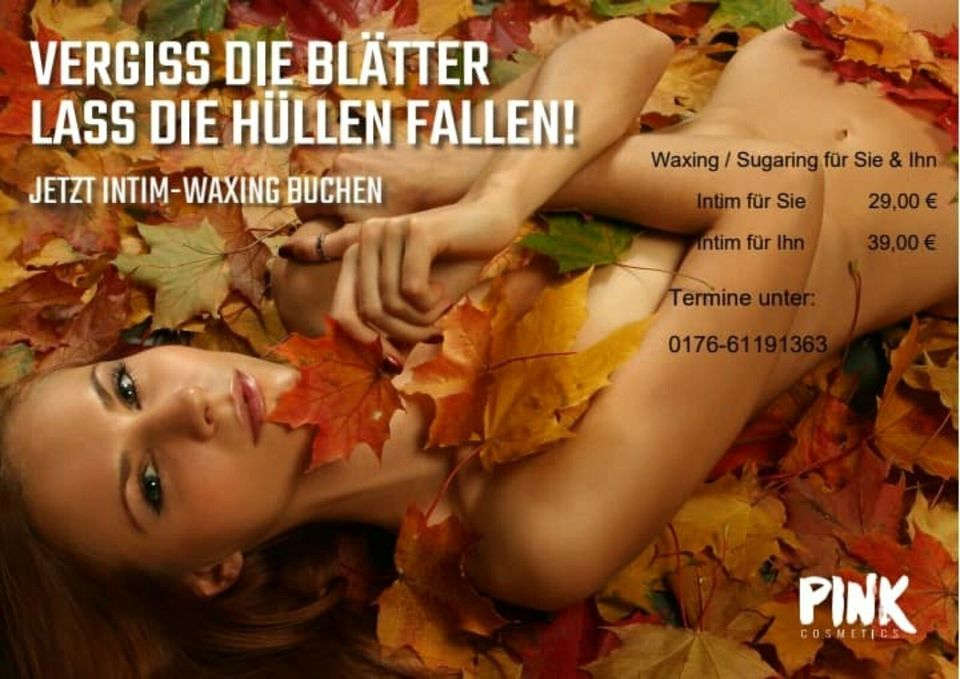 **SUGARING**WAXING**ENTHAARUNG**Mann / Frau  in Dinslaken in Dinslaken