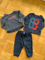 Set Jogginghose Shirt Pulli H&M Esprit S.Oliver Gr. 74 Hessen - Hauneck Vorschau