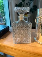 Modele Depose Vintage Kristallglasche für Cognac Antik Baden-Württemberg - Gerlingen Vorschau