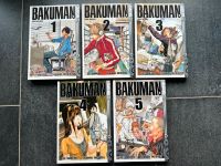 Bakuman Manga Band 1 bis 5 Nordrhein-Westfalen - Meinerzhagen Vorschau