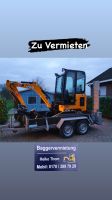 Vermiete Minibagger   JCB 19  C1 Niedersachsen - Drochtersen Vorschau