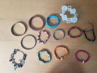 13 verschiedene Armbänder, Armreife, Modeschmuck München - Maxvorstadt Vorschau