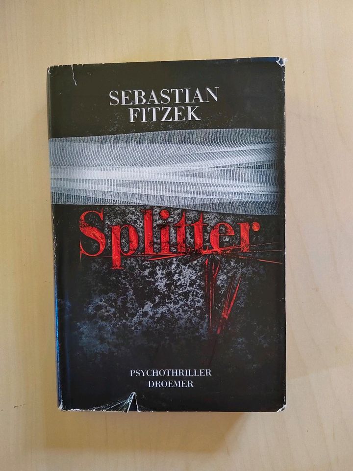 Splitter, Sebastian Fitzek in Welzheim