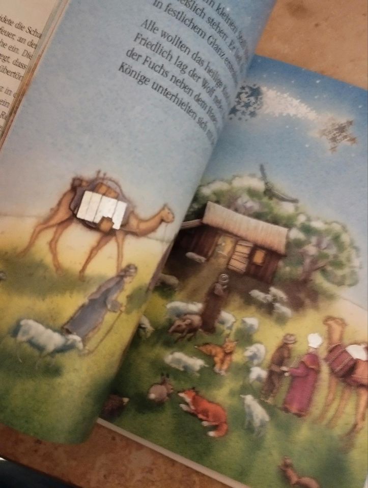 Der Weihnachtsstern aus 1997, Kinderbuch in Weißenburg in Bayern