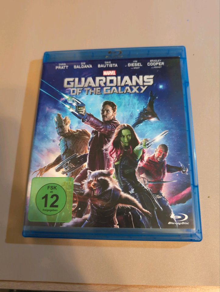 Guardians of the Galaxy Teil 1 Blu-ray DVD in Remchingen