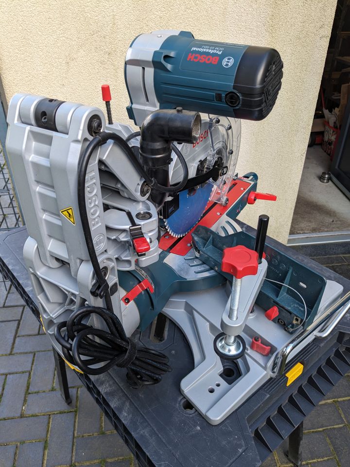 BOSCH GCM 10 GDJ 1.800W - Kappsäge in Kaltenkirchen