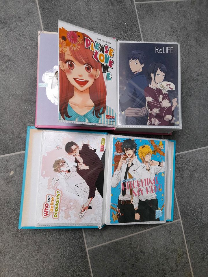 Anime Manga Postkarten Sammlung BL romance Part 1 in Schüttorf