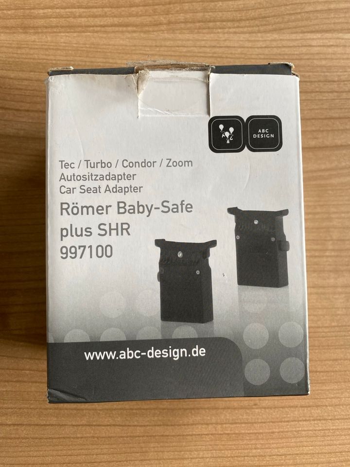 Römer Baby-safe Plus SHR Autositzadapter, ABC Design in Zwickau