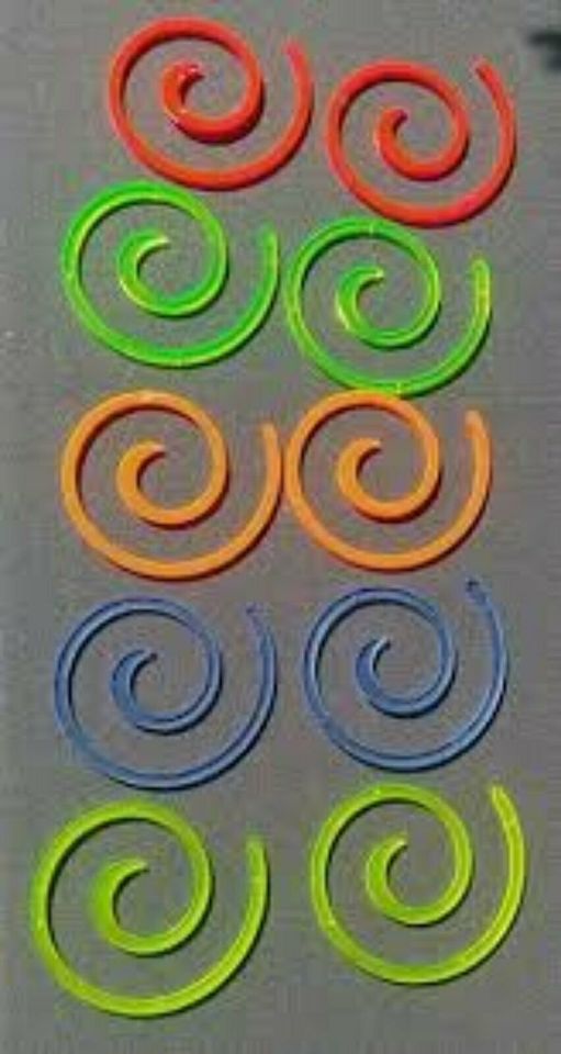 Sonnenfänger Spiralen 15 Stück  fluoreszierend 5 Farben in Reutlingen