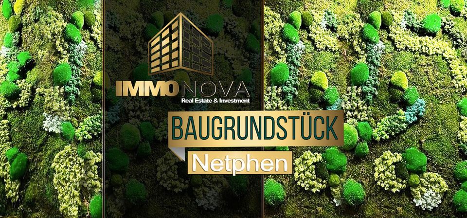 *** Baugrundstück in Netphen - Bauen sie Ihr Traum von Eigenheim! *** in Netphen