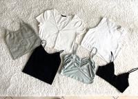 Crop Tops Bustiertops Cropped Shirts XS und S H&M Shein Niedersachsen - Wolfsburg Vorschau