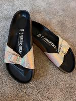 Birkenstock Madrid schwarz black Regenbogen fluorescent 38 Nordrhein-Westfalen - Hagen Vorschau